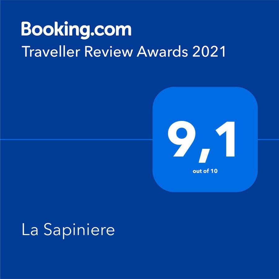 滨海埃尔芒维尔La Sapiniere别墅 外观 照片